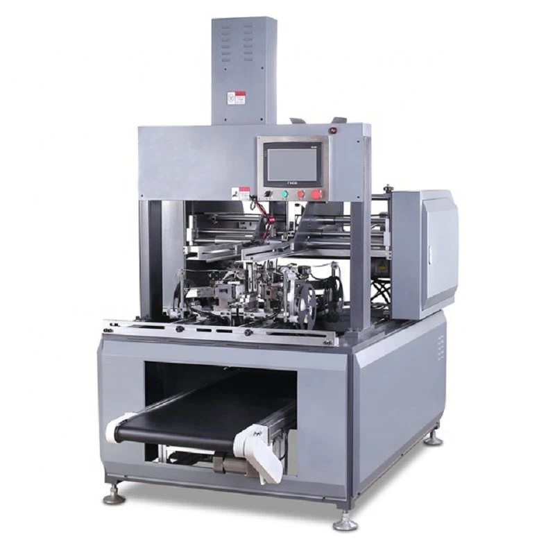 Box Corner Tapping machin